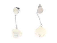 Orecchini Forever Gioielli Donna Orecchini Perla in Argento Perla FGOR00309 - FGOR00309